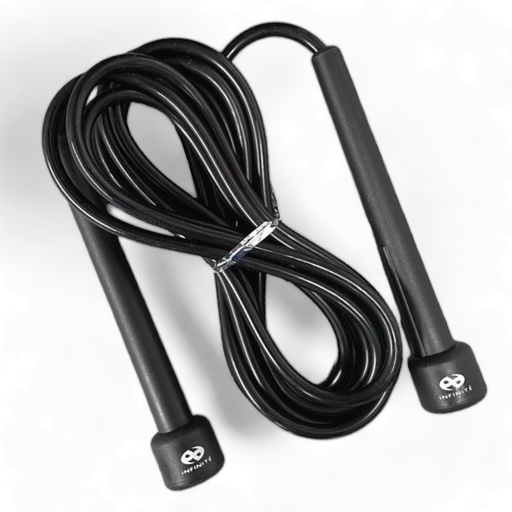 [IF-CS2-N] Infinité Cuerda para saltar Color negro IF-CS2-N