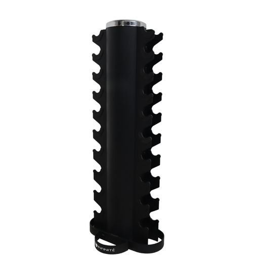 [IF-RMV10P] Infinité Rack de mancuernas Hexagonales pesos chicos (1 a 10 Kg)Vertical para 10 Pares/Dumbbell Rack 10 Pair IF-RMV10P 
