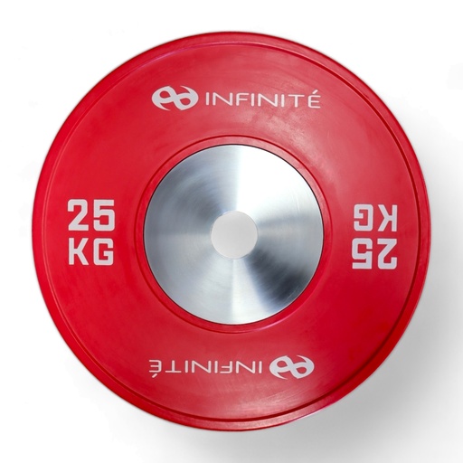 [IF-BPC25] Infinité Bumper Profesional 25 Kg / Profesional Bumper Plate IF-BPC25