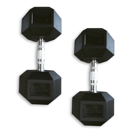 [IF-HK22.5] Infinité Par de Mancuernas Hexagonales 22.5 Kg IF-HK22.5