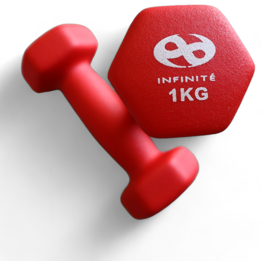 [IF-MN1] Infinité Par de Mancuernas de Neopreno 1kg IF-MN1