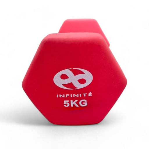 [IF-MN5] Infinité Par de Mancuernas de Neopreno 5kg IF-MN5