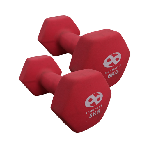 [IF-MN5] Infinité Par de Mancuernas de Neopreno 5kg IF-MN5
