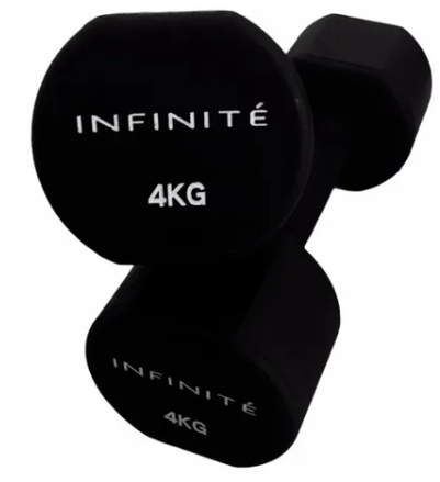 [IF-LD4] Infinité Mancuernas de uretano Lady Dumbell 4  Kg (Par) IF-LD4
