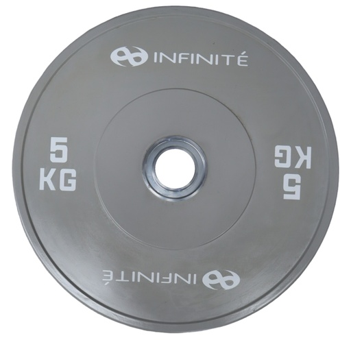 [IF-BPC5] Infinité Bumper Profesional 5 KG / Profesional Bumper Plate IF-BPC5