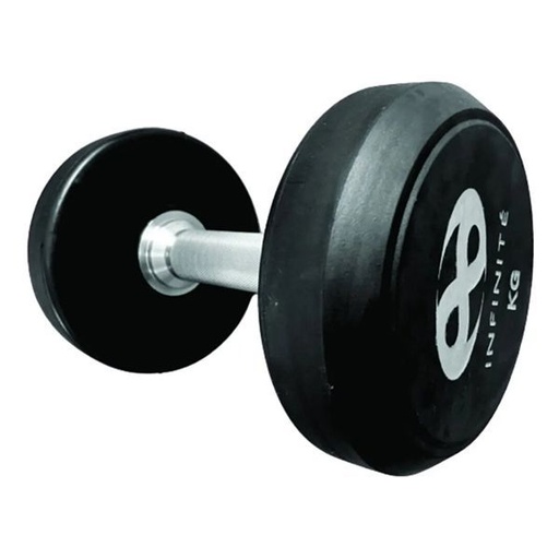 [IF-MRKL25] Infinité Lote de Mancuernas Redondas 10 Pares/Dumbbell Set Round 2.5-25KG IF-MRKL25