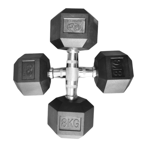 [IF-HK8] Infinité Mancuerna Hexagonal 8kg IF-HK8
