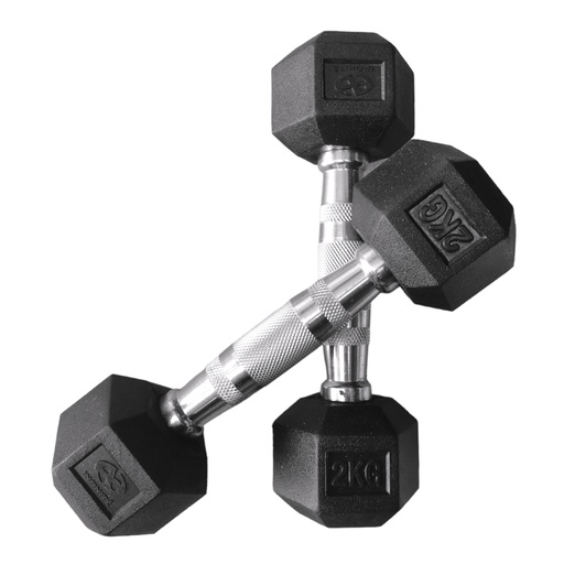 [IF-HK2] Infinité Par de Mancuernas Hexagonales 2 KG IF-HK2