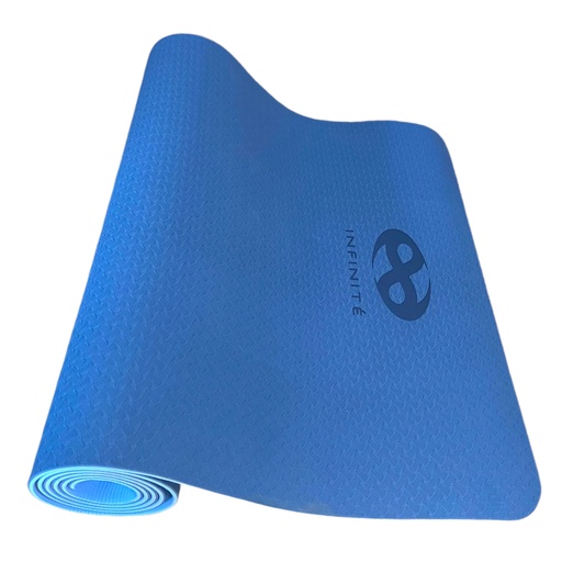 [IF-TY6] InfinitéTapete de Yoga Profesional Azul//Yoga Mat Blue IF-TY6