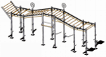 [IF-C16] Infinité Climbing Ladder IF-C16