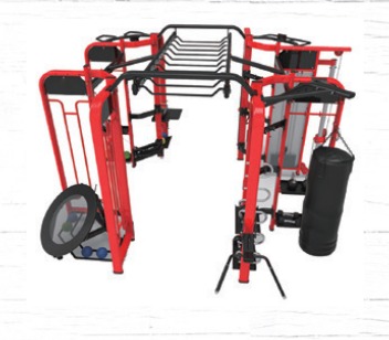 [IF-E360-A] Infinité Jaula para Crossfit Synergy 360 IF-E360-A (8 MODULOS)