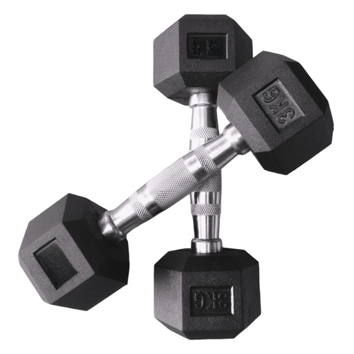 [IF-LEHK3] Infinité Mancuerna Hexagonal de 3kg Linea Economica IF-LEHK3 (PAR)