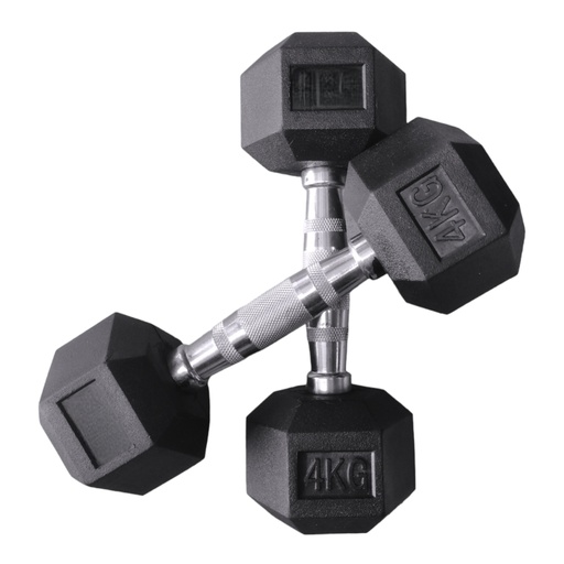 [IF-LEHK4] Infinité Mancuerna Hexagonal de 4 Kg Linea Economica IF-LEHK4 (PAR)