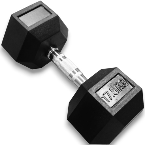 [IF-LEHK17.5] Infinité Mancuerna Hexagonal De 17.5Kg Linea Economica IF-LEHK17.5 (PAR)