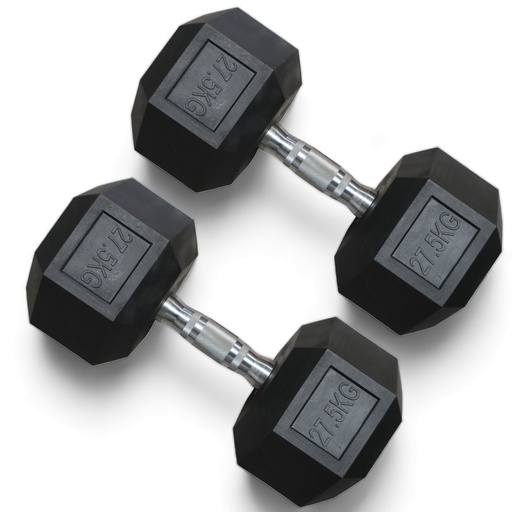 [IF-LEHK27.5] Infinité Mancuern Hexagonal de 27.5 kg Linea Economica IF-LEHK27.5 (PAR)