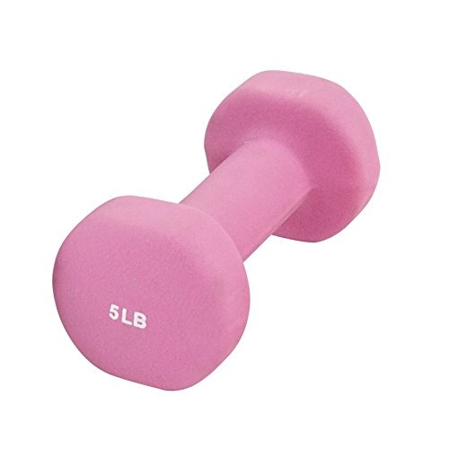 [SF-NO.021-5] Sunny Fitness Par de Mancuernas de Neopreno 5lb SF-NO.021-5