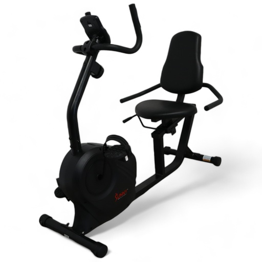 [SF-RB4616SB] Sunny Health and Fitness Bicicleta Recumbente Smart SF-RB4616SB