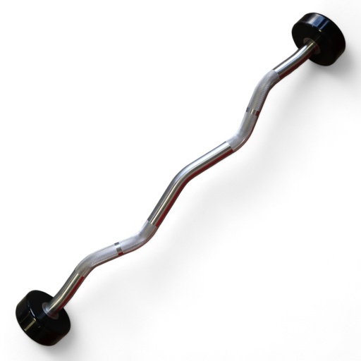 [IF-BCU20] Infinité Barra Curva de uretano/Barra Z peso integrado 20 Kg IF-BCU20