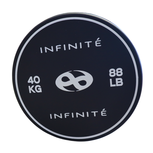 [IF-MU40] Infinité Par de Mancuernas de Uretano 40 Kg / Pair Dumbbell Round 88 LB IF-MU40