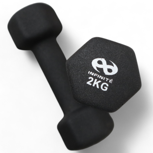 [IF-MN2-BLK] Infinité Par de Mancuernas de Neopreno 2kg IF-MN2-BLK