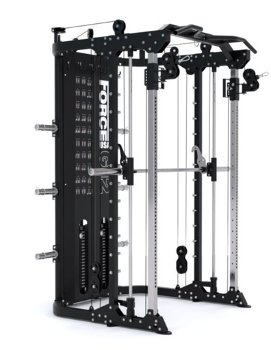 [FU-G12-V2] Force USA Gimnasio Profesional Todo en Uno / All-In-One / Multifuncional Smith  F-G12-V2