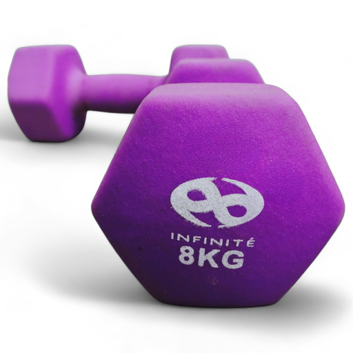 [IF-MN8] Infinité Par de Mancuernas de Neopreno 8kg IF-MN8 