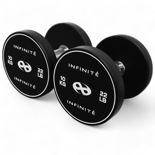 [IF-LOTE12-MU] [IF-LOTE12-MU] Lote de mancuernas de Uretano MU/ Dumbbell Set 2.5 - 30 KG (12 pares/pairs) IF-LOTE12-MU