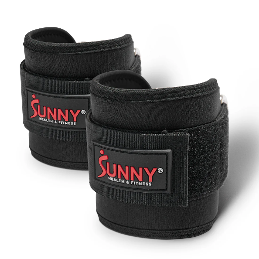 [NO.091] Sunny Fitness Multi-Function Workout Ankle Straps NO.091
