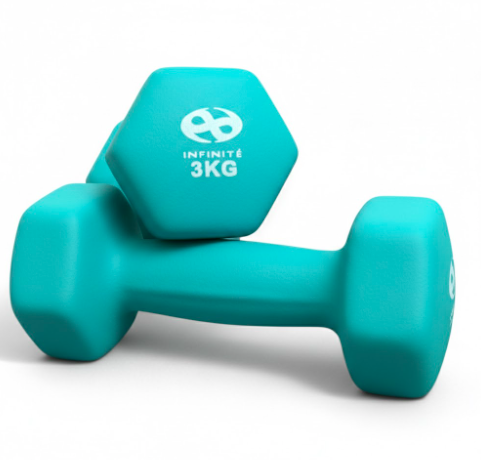 [IF-MN3-2] Infinité Par de Mancuernas de Neopreno 3kg IF-MN3-2